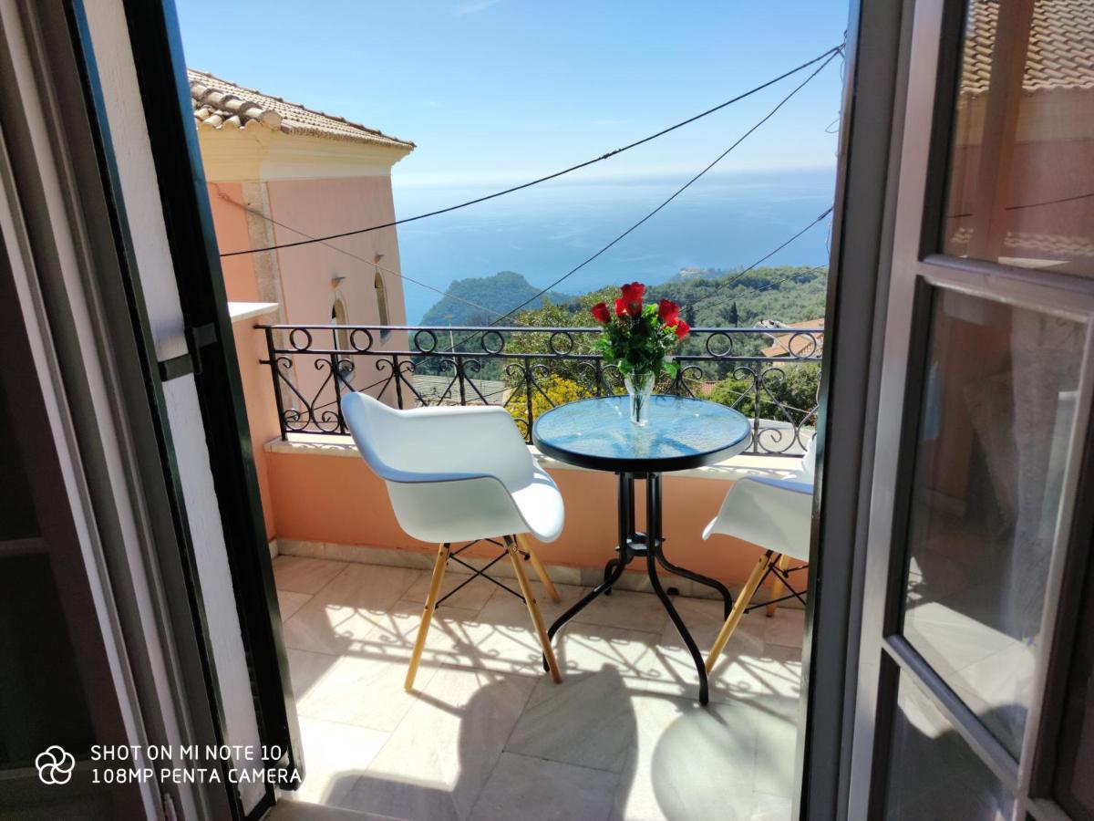 San Vlassis Area Apartment Lakones Экстерьер фото
