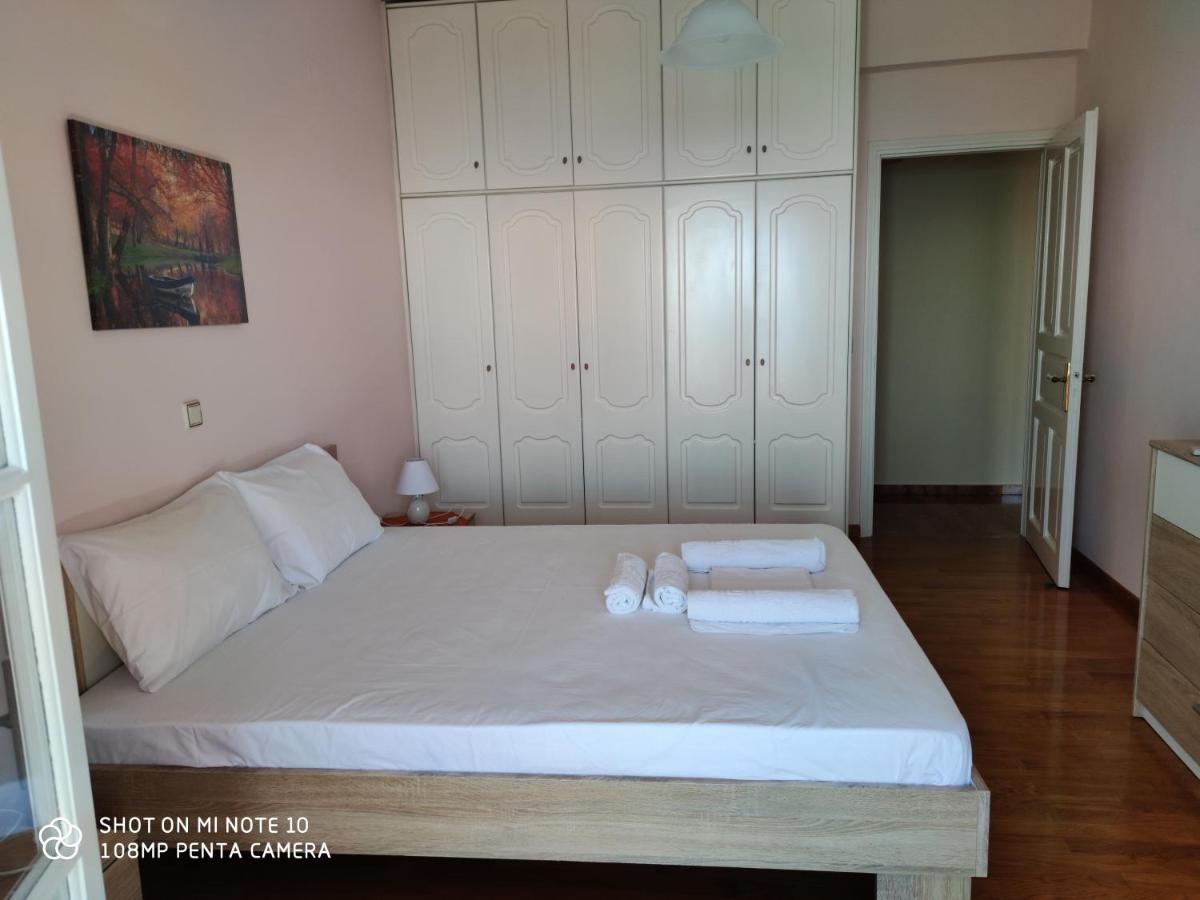 San Vlassis Area Apartment Lakones Экстерьер фото