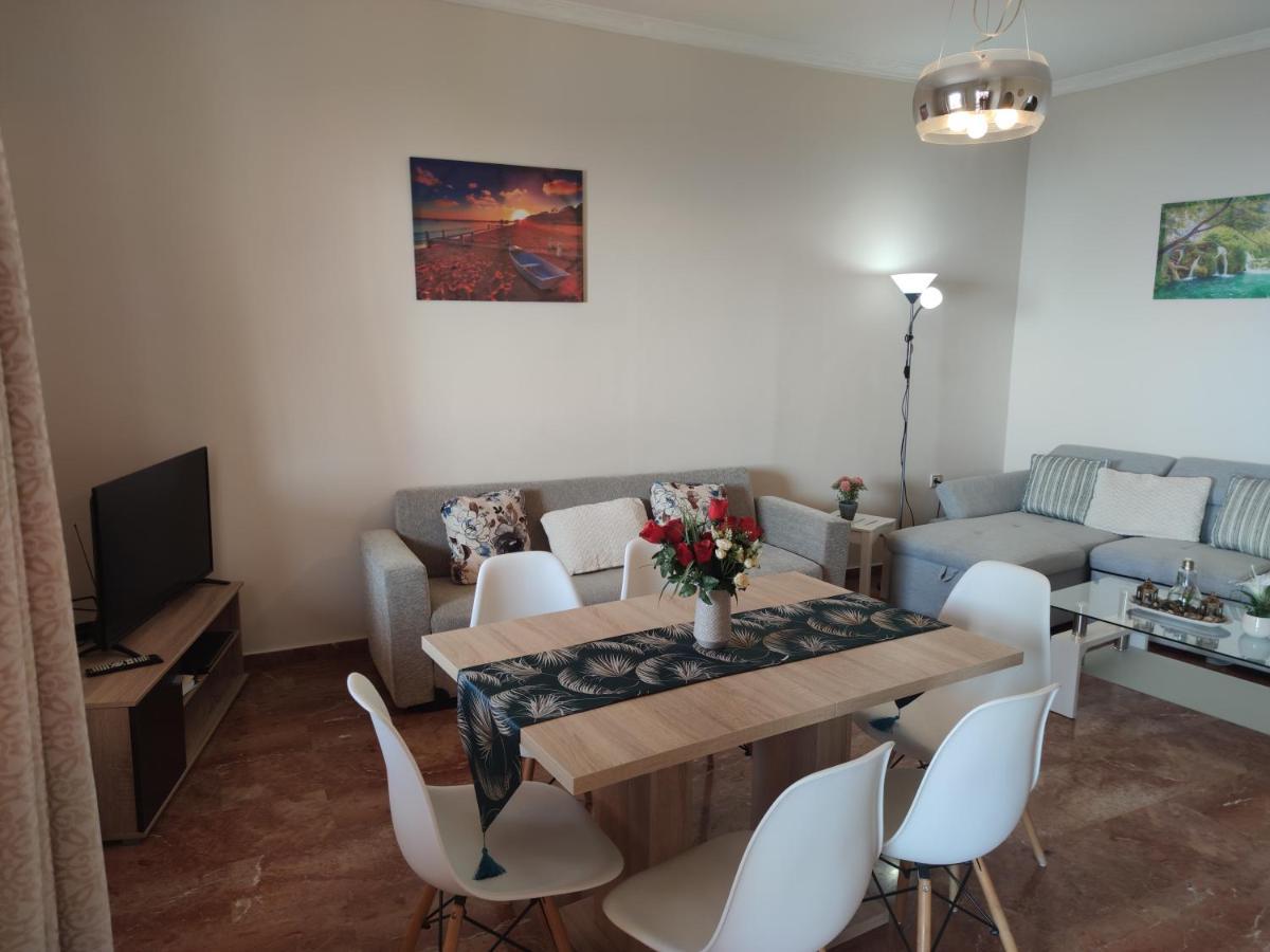 San Vlassis Area Apartment Lakones Экстерьер фото