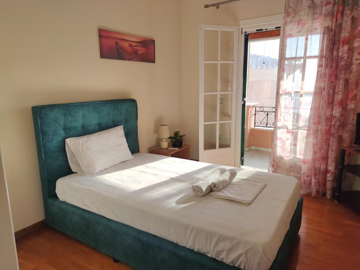 San Vlassis Area Apartment Lakones Экстерьер фото