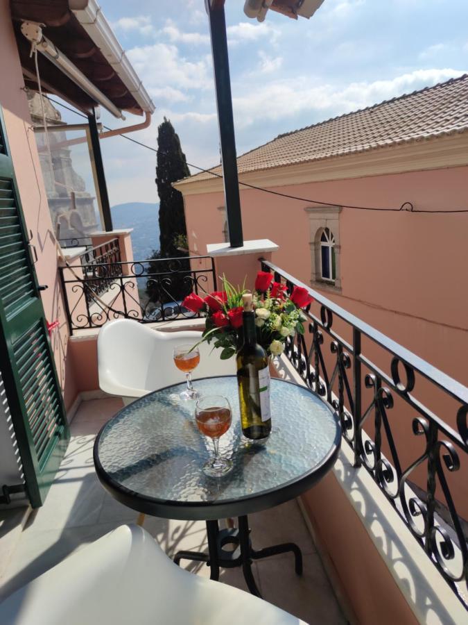 San Vlassis Area Apartment Lakones Экстерьер фото